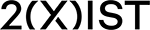 Logo 2(X)IST