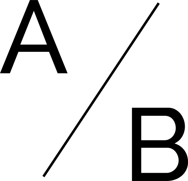 Logo A/b