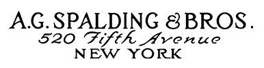 Logo A.G.Spalding & Bros