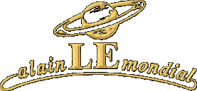 Logo alain LE mondial