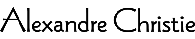 Logo Alexandre Christie