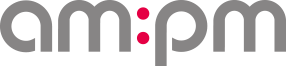 Logo am:pm