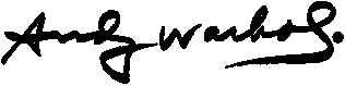 Logo Andy Warhol