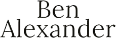 Logo Ben Alexander