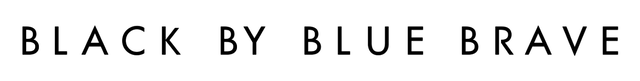 Logo Black by Blue Brave
