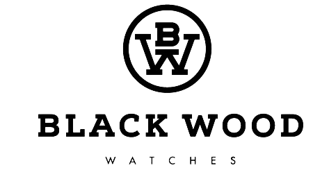 Logo Black Wood