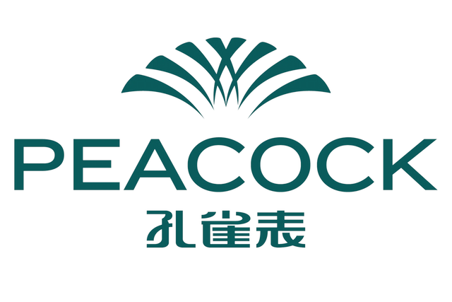 Logo Peacock